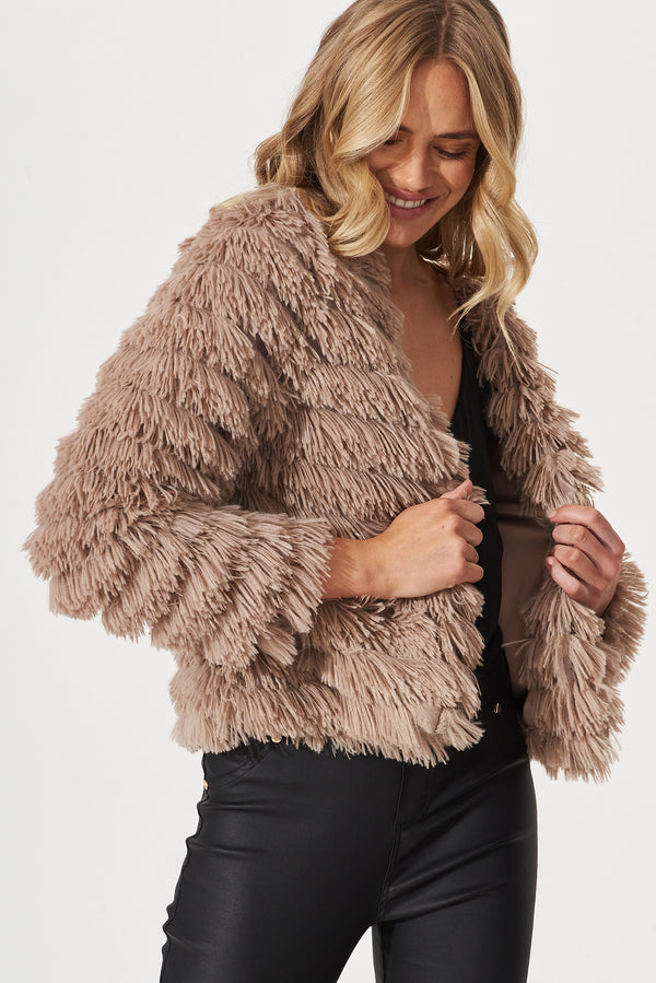 Fur keeps jacket on sale billabong