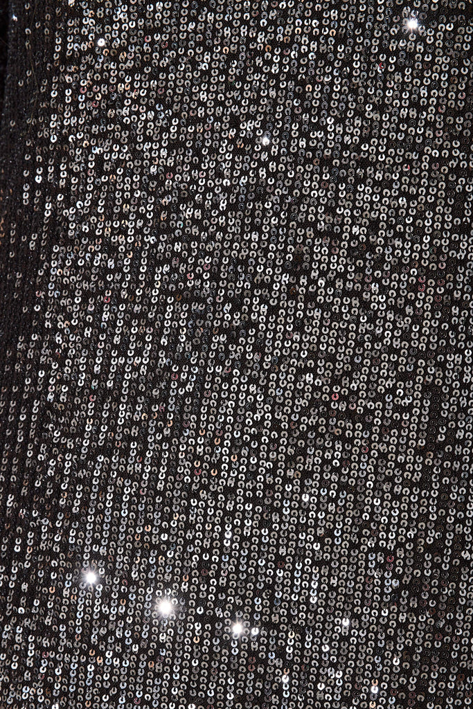 Its You Dress In Pewter Sequin - fabric