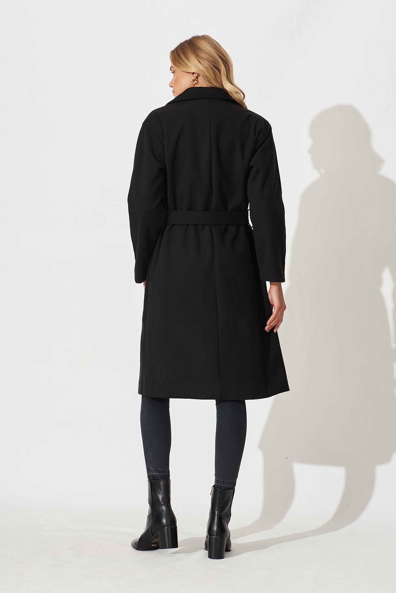 Embrace Coat In Black St Frock