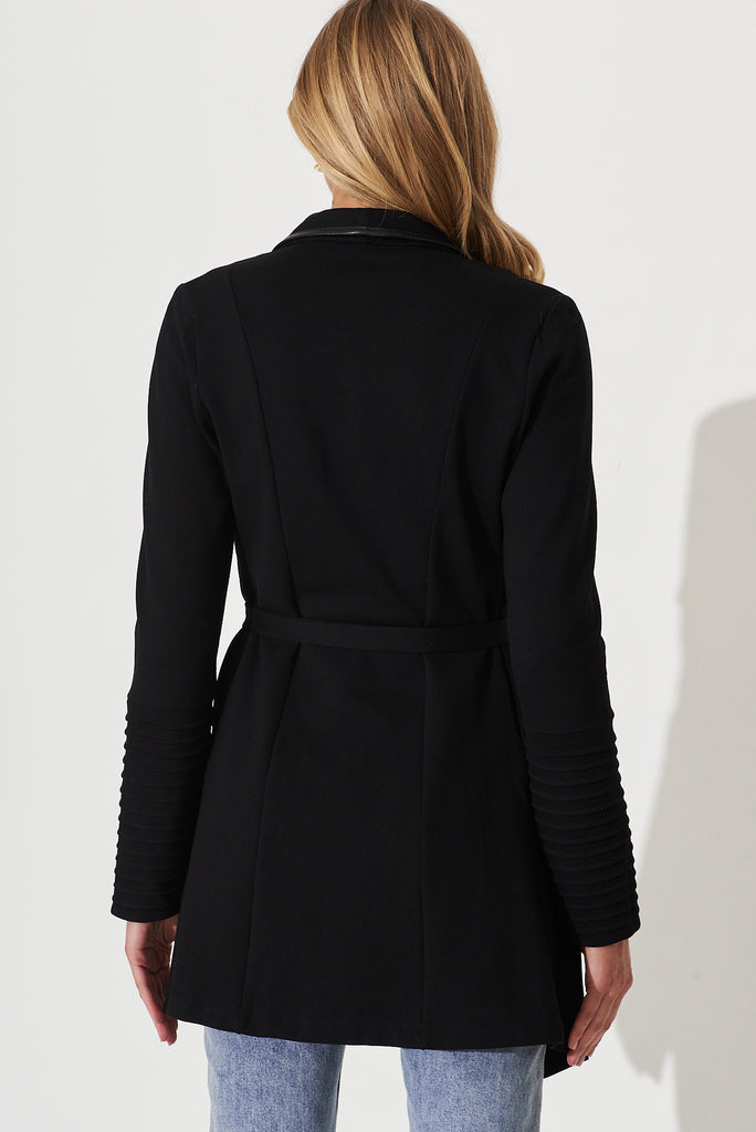 Lynda Jacket In Black - back