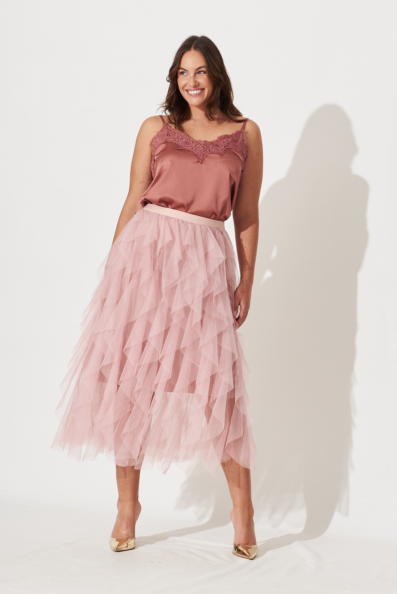 Layered tulle skirt australia hotsell