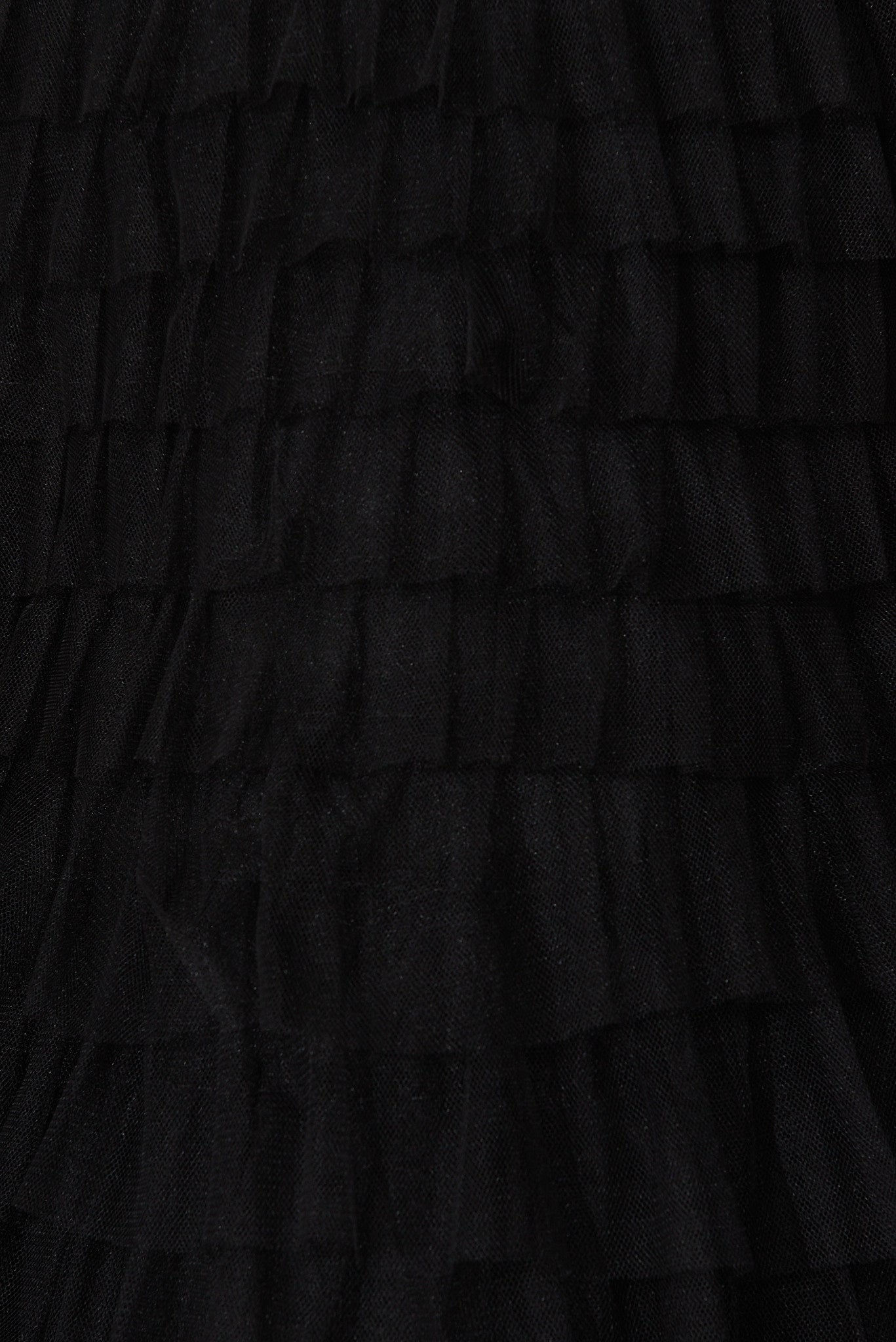 Christa Maxi Tulle Skirt In Black – St Frock