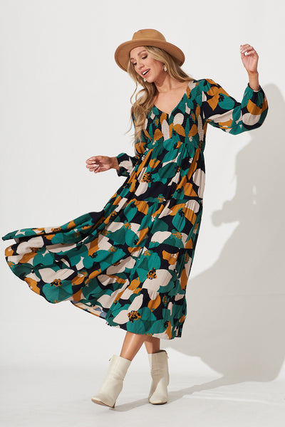 Gorman holiday shop silk dress