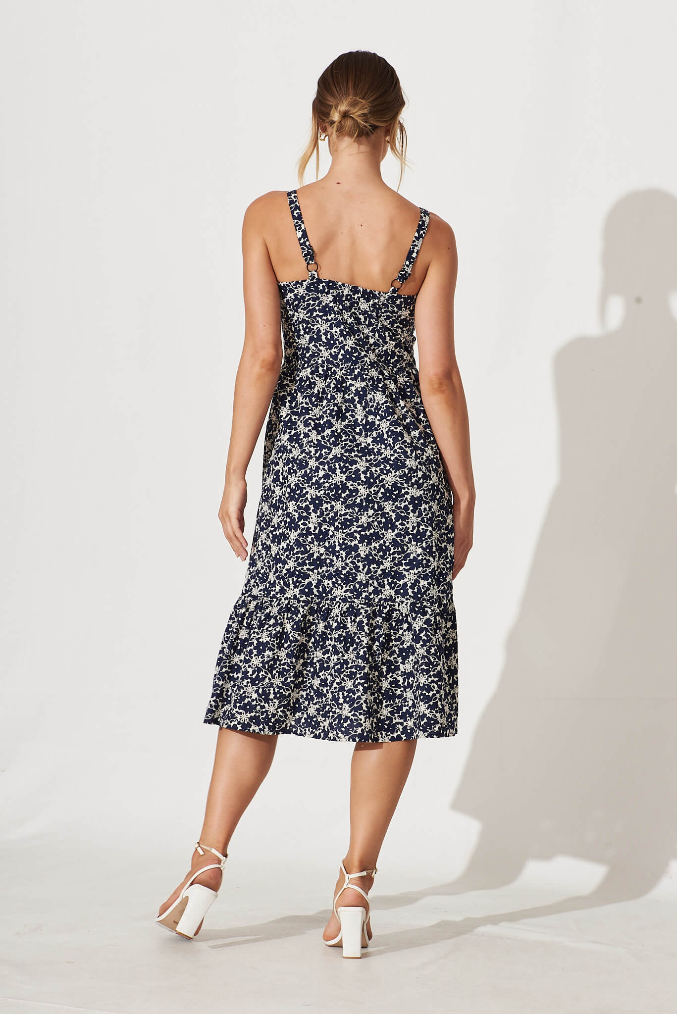 Navy and white clearance sundress