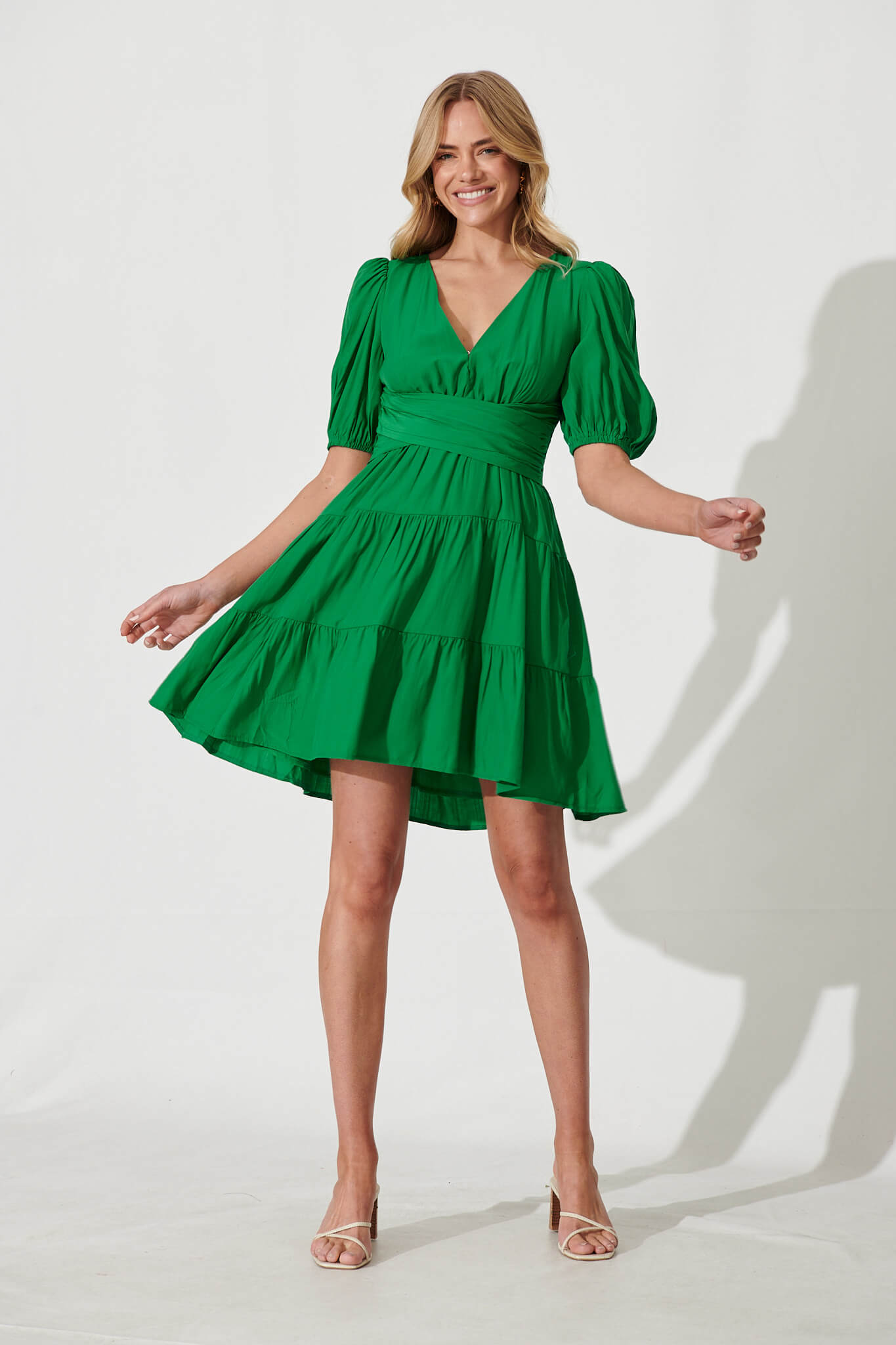 Cotton On Hazel V Neck Mini Dress 2024, Buy Cotton On Online
