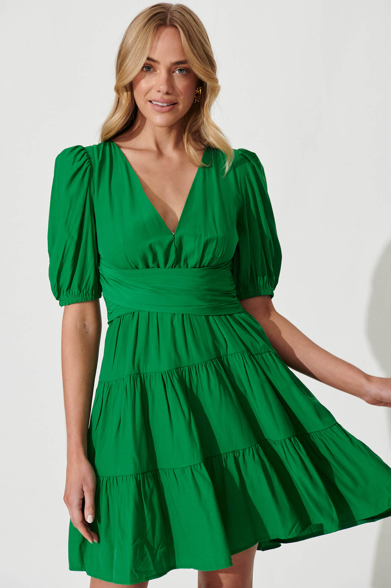 Cotton On Hazel V Neck Mini Dress 2024, Buy Cotton On Online
