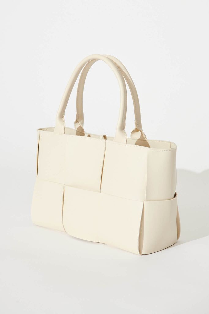 Thea Bag In Cream - side