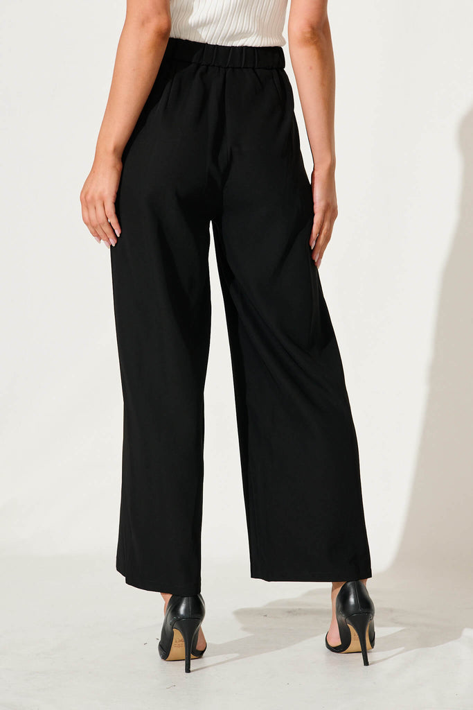 Mantra Pant In Black - back