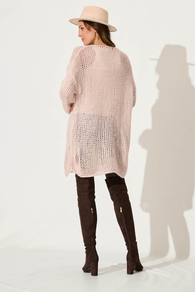 Montenegro Knit In Blush - back