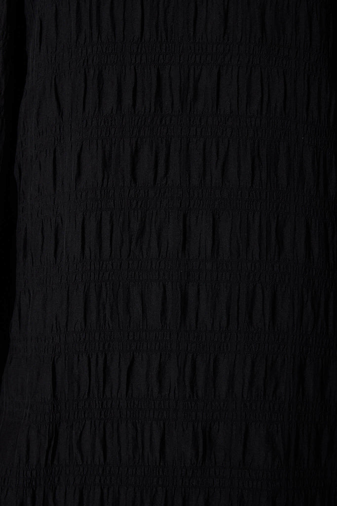 Sivan Dress In Black - fabric