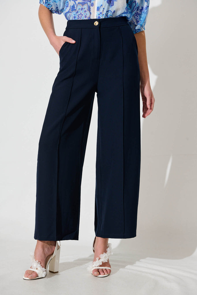 Mantra Pant In Navy