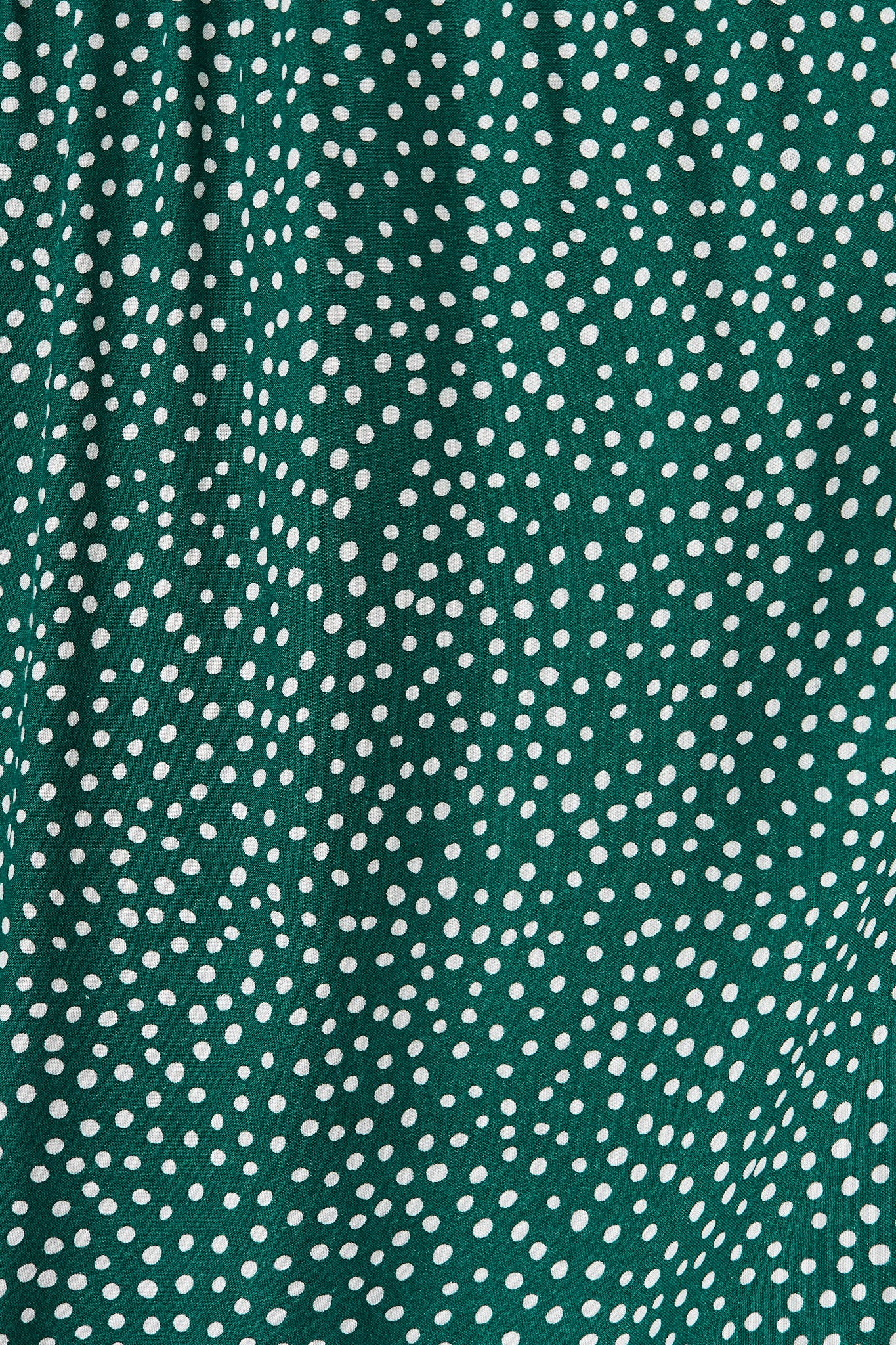 Brylee Maxi Dress In Green Speckle – St Frock