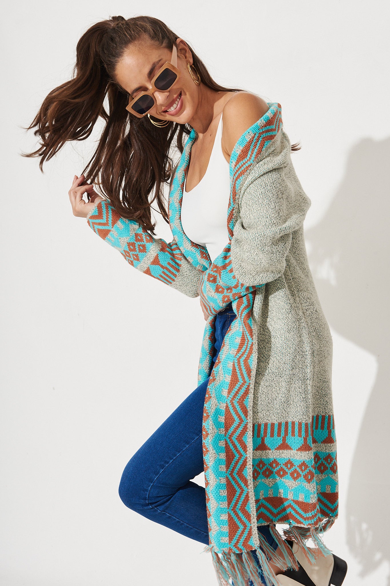 Aqua hot sale cardigan womens