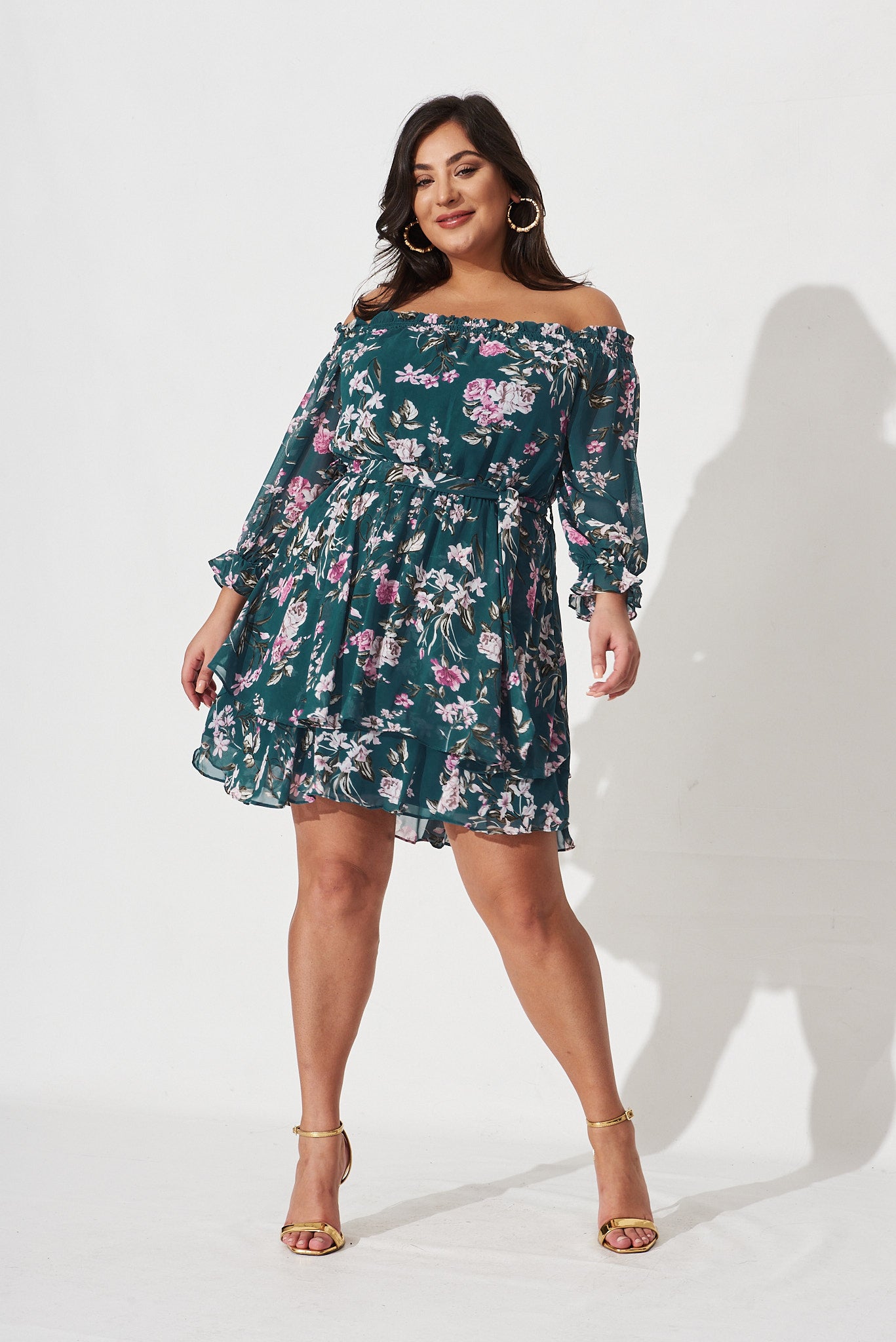 St frock outlet plus size