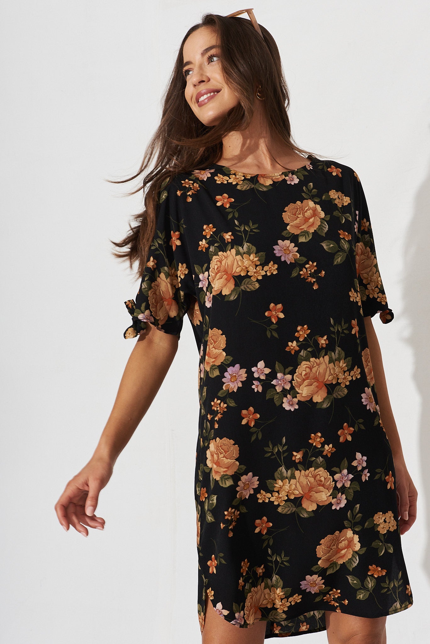 Fiona Floral Shift Dress