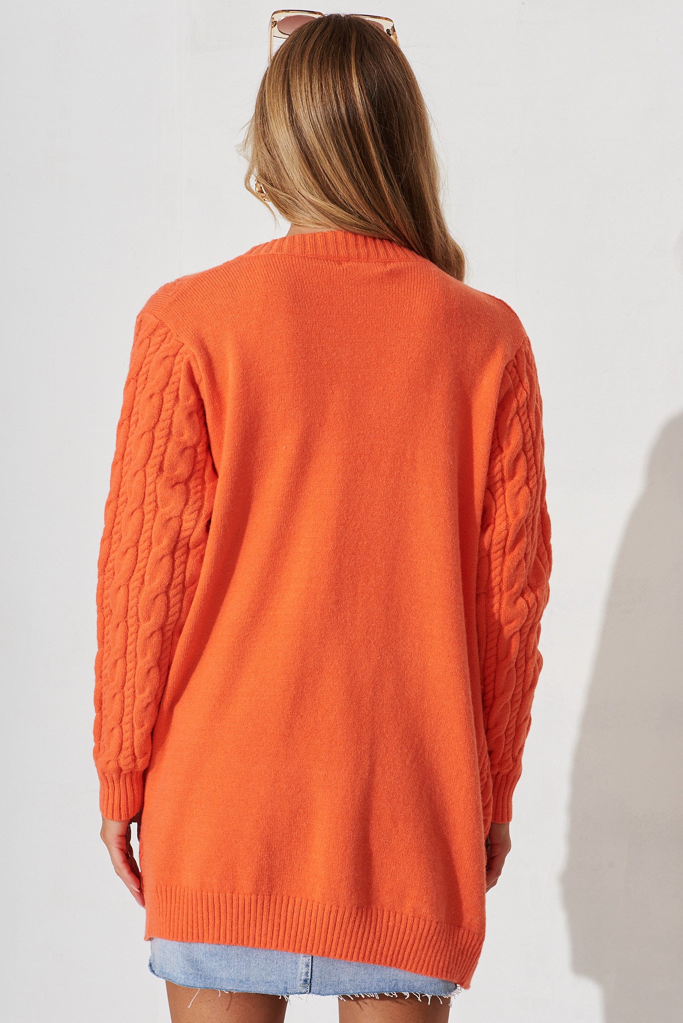 Tangerine Rib Cami Knit Dress