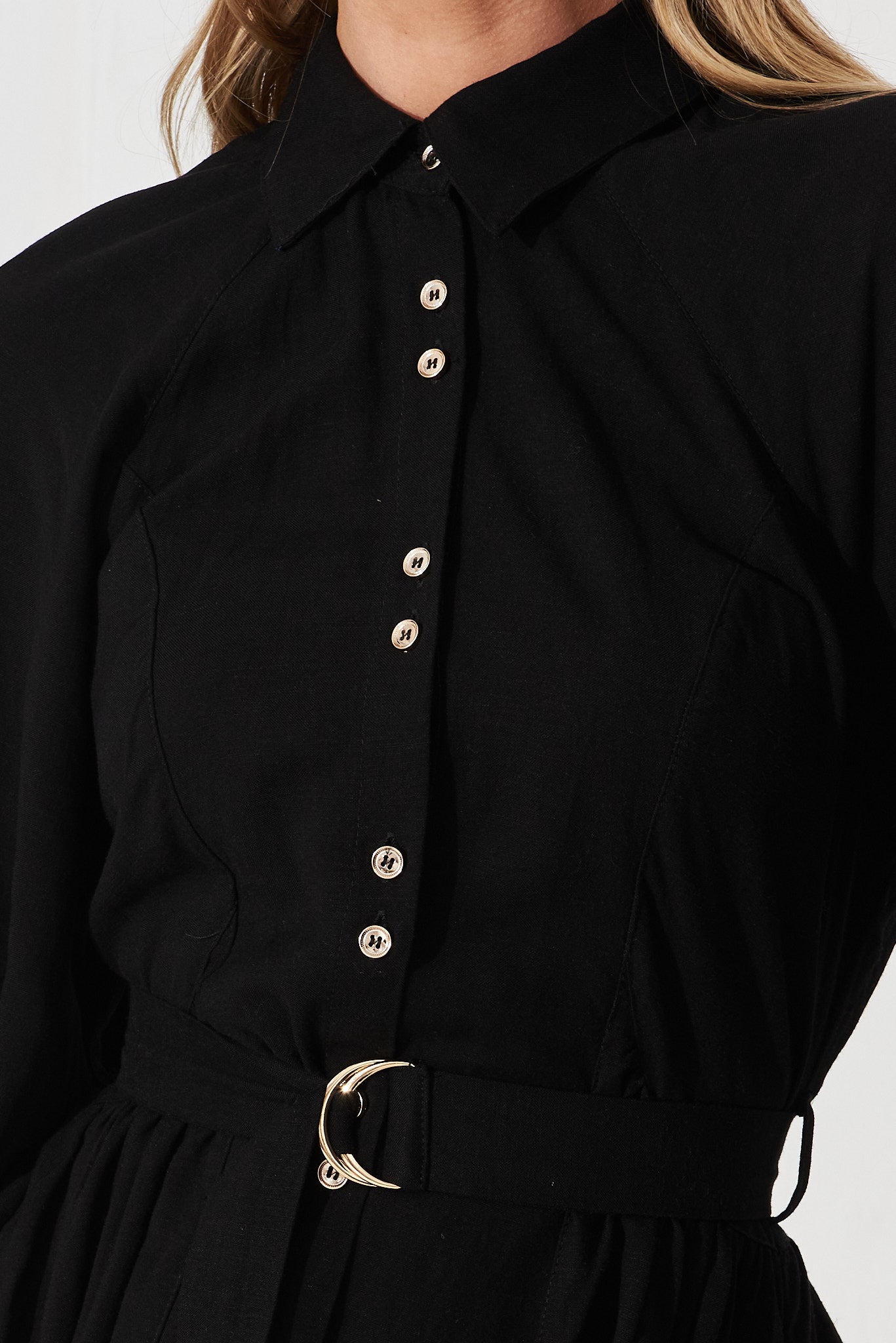 NA-KD JERSEY SLIP MAXI DRESS - Maxi dress - black - Zalando.de
