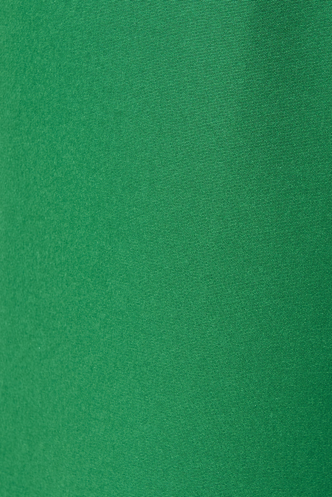 Dahlia Pant In Green - fabric