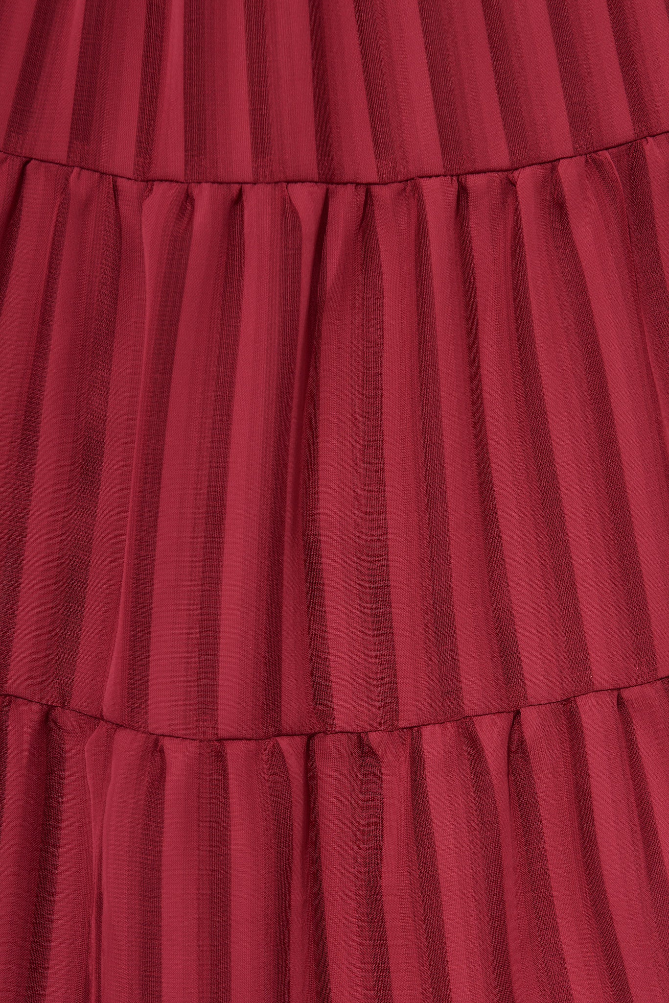 Modica Midi Dress In Berry Chiffon – St Frock