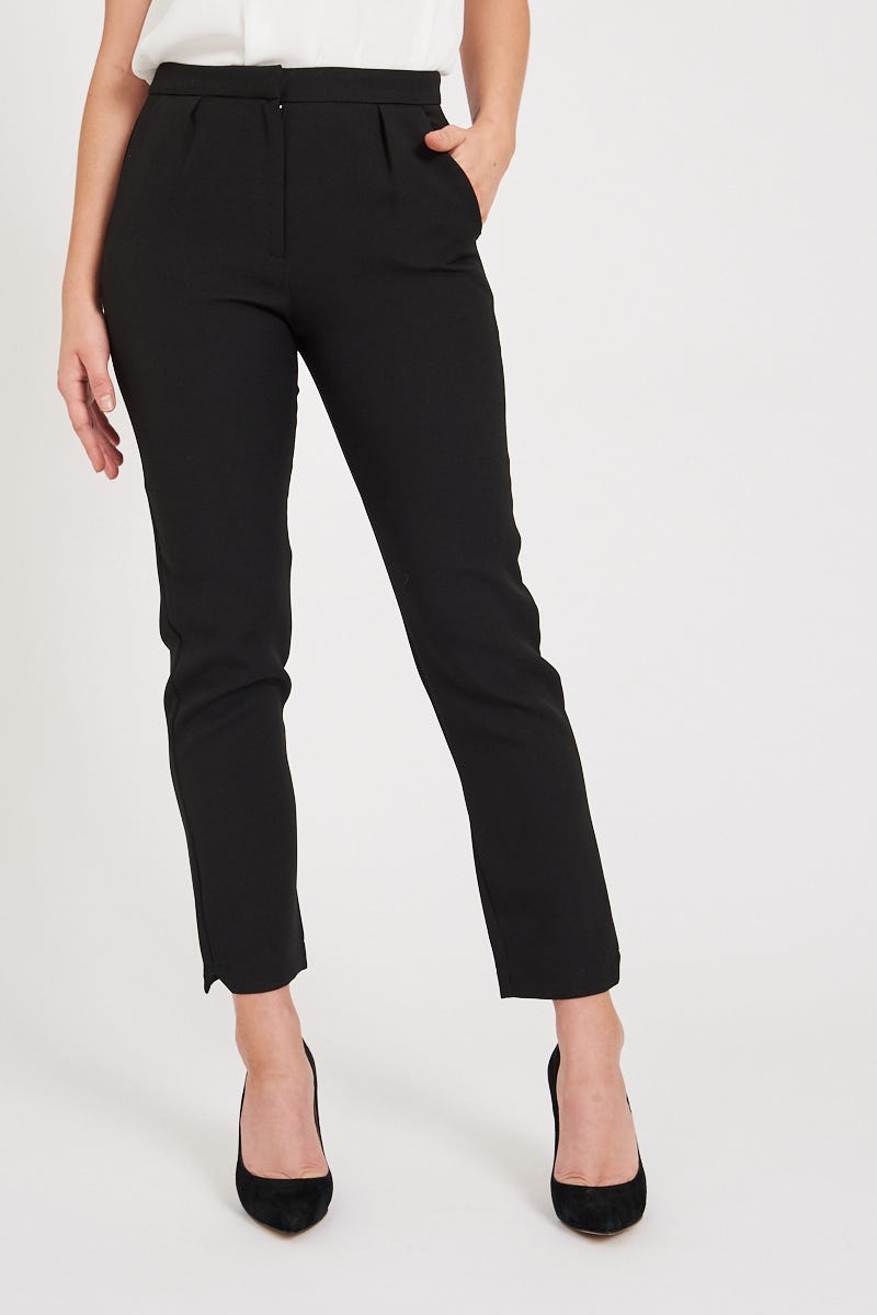Tally Tapered Pants In Black – St Frock